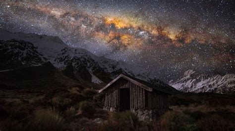 Milky Way New Zealand 1366×768 Milky Way National Parks New