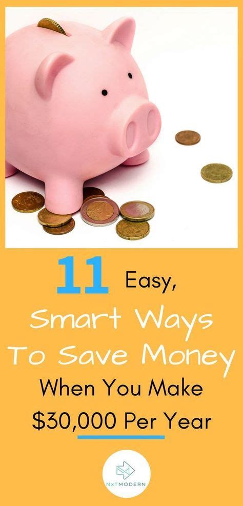 11 Smart Ways To Save Money When Youre Making Less Than 30000 Per