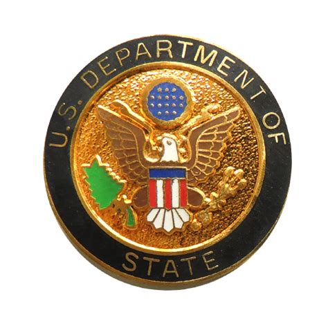 Us Department Of State Seal