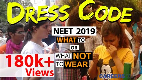 Discover More Than 142 Dress Code For Neet Female Latest Vn