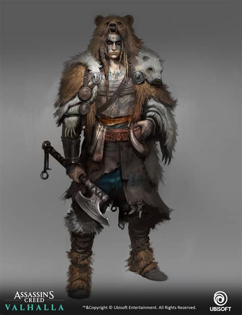 Assassins Creed Valhalla Berserker F By Asahisuperdry On Deviantart