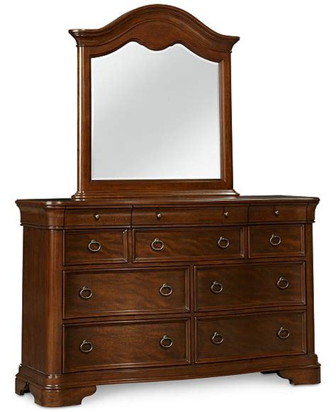 Furniture Bordeaux Ii 10 Drawer Dresser Created For Macys And Reviews