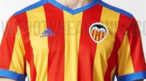 Así Es La Nueva Camiseta De La Senyera Del Valencia Superdeporte
