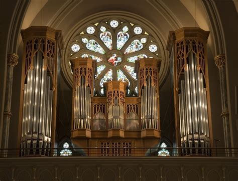 Cathedral Organ 1419660 Church Music Database