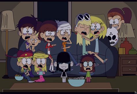 Tlh Horror Movie By Xxjmdlegohtf64xx Loud House Characters Cartoon