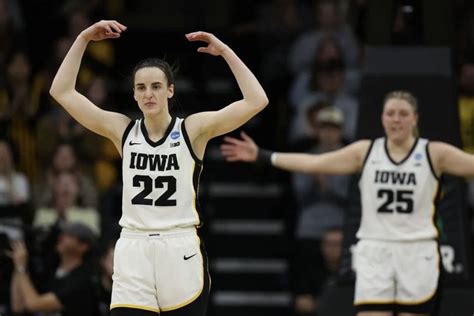 Iowa Lsu Advance To Womens Basketball Title Game