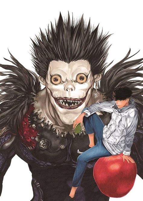 See The Cover Of The New One Shot Manga From Death Note Read Online