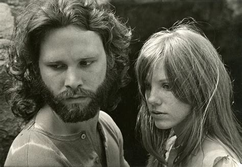 Edmund Teske Jim Morrison And Pamela Courson 1969 Vintage Gelatin
