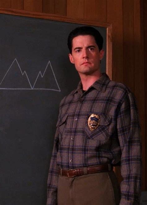 Our Hero Special Agent Dale Cooper Twin Peaks Fashion Twin Peaks