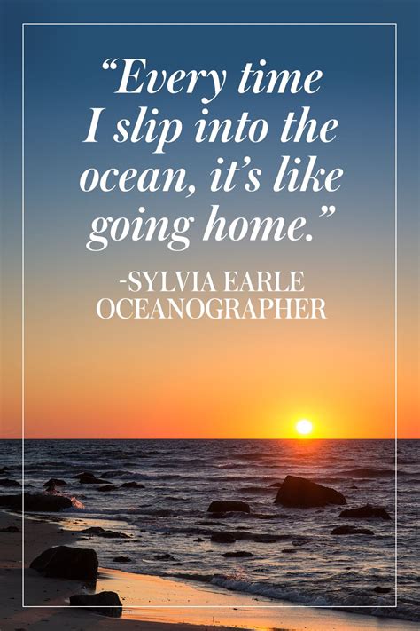 Inspirational Quotes About The Ocean Inspiration