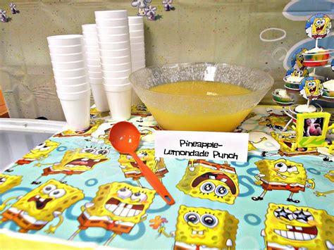 Tennessee Honey Spongebob Party Photo Dump