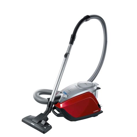 Bosch Gs50 Animal Power Bagless Cylinder Vacuum Cleaner Red With Hepa