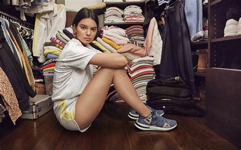 Kendall Jenner Adidas Originals Arkyn Ad Campaign