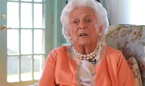 Former Presidents On The Death Of Former Us First Lady Barbara Bush