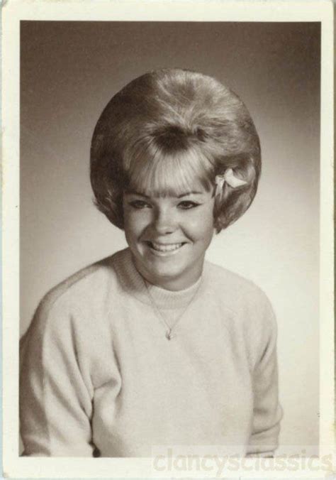 Vintage Photo 1960 Mid Century Blond Bubble Beehive Hairdo 31 Etsy