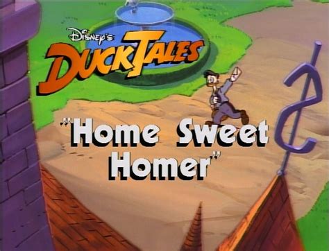 Home Sweet Homer Ducktales Wiki Fandom