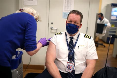 Vaccine Mandates Spark Protests At American Southwest Airlines