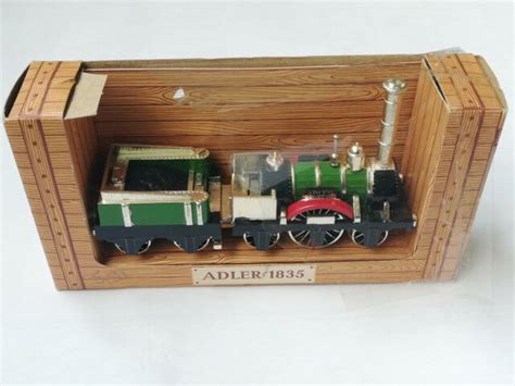 Vintage Adler 1835 First German Locomotive Ebay