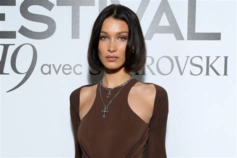 bella hadid explains why she quit drinking