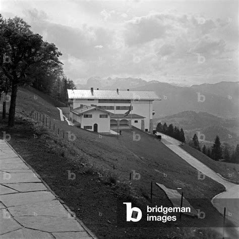 The Berghof Adolf Hitlers Residence At Obersalzberg Near