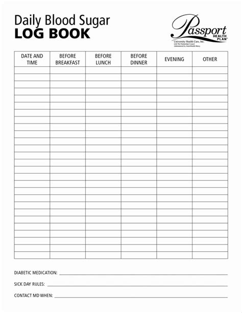 Blood Pressure Tracking Spreadsheet Awesome Blood Sugar Log Template