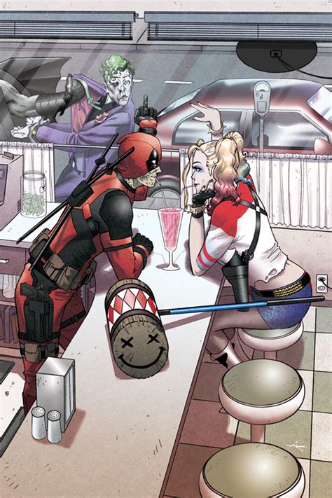 Love is a driving force in harley quinn's life. Beloved Artist Ships Harley and Deadpool, Who Dominated ...