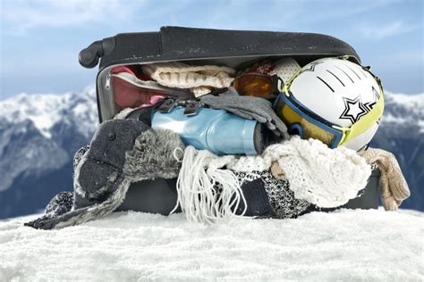 Ma Liste De Courses Pour Une Semaine Au Ski Femmes D Bord Es