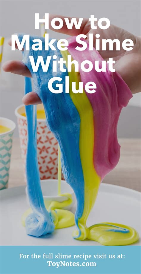 4 easy diy slimes without glue! How to Make The Best Poofy Slime Without Glue (If You're In a Pinch) - Toy Notes