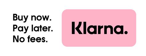 Buy Now Pay Later No Fees Klarna Logo Transparent Png Stickpng