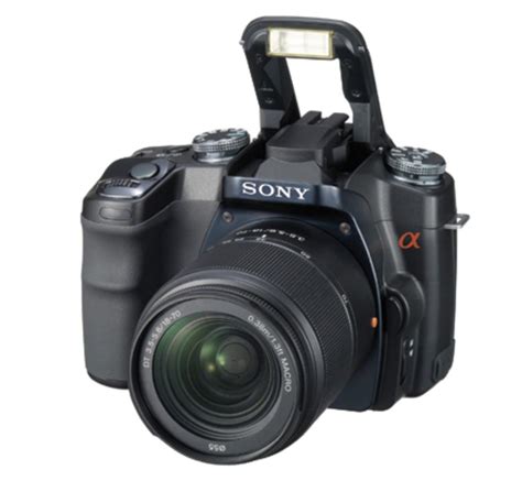 Sony Alpha Dslr A100 Full Specifications And Reviews