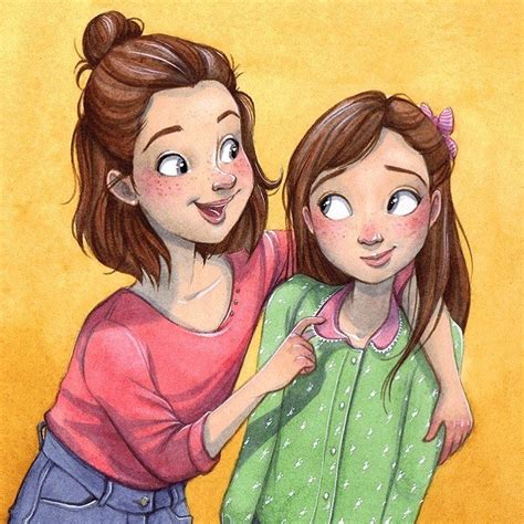 Twin Sisters Cartoon Images The Always Identical Twins Trope As Used