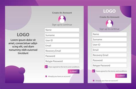 Login Form Design For Website Mobile Apps In 2023 Form Design Web