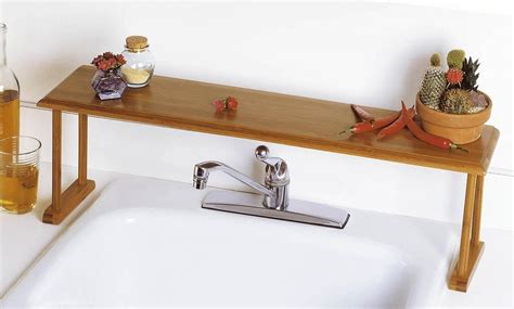 Mdesign corner plastic/metal freestanding stackable organizer shelf for bathroom vanity countertop or cabinet for storing cosmetics, toiletries, facial. 25 Bathroom Space Saver Ideas