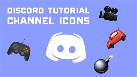 Discord Tutorial Adding Channel Icons To Your Server Via