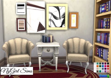 Ts3 Romantic Living Room Chair Conversion At Nygirl Sims Sims 4 Updates