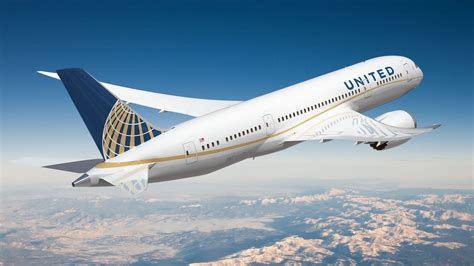 World Of Planes United Airlines Unveils Special Livery