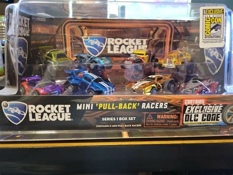 Rocket League Pullback Racers Limited 2017 Gamestop Exclusive Set Blog