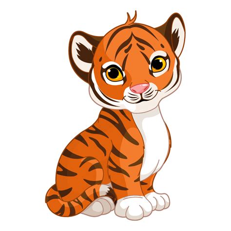 Tigres Animales Animados Como Dibujar Tigre Kawaii Animales Kawaii