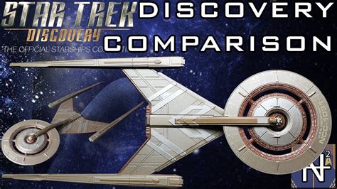 Eaglemoss Uss Discovery Comparison Which Should You Buy Xl Or Star