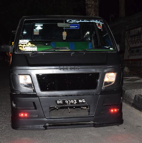 TRUCK PICK UP modifikasi | Liwa