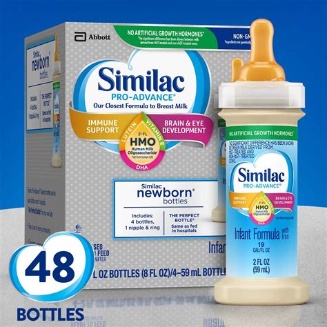 Similac Pro Advance Infant Formula With 2′ Fl Human Milk