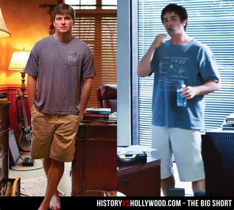 When four outsiders saw what the big banks, media and government refused to, the global collapse of the economy, they had an idea: The True Story Behind The Big Short - Real Michael Burry ...