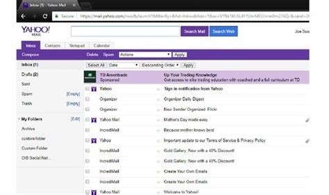 Yahoo Mail Uk Login Screen Iweky