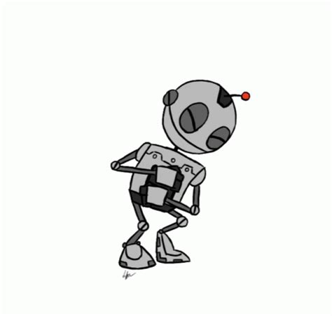 Happy Dance Robot Sticker Happy Dance Robot Dancing Descobrir E Compartilhar GIFs