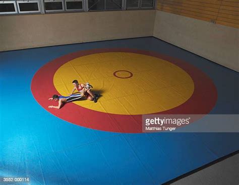 Two Wrestlers Photos And Premium High Res Pictures Getty Images