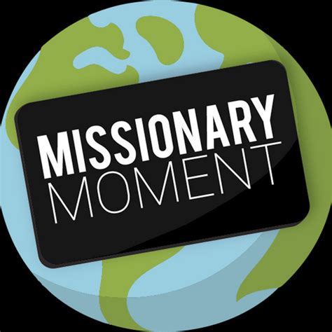 Missionary Moment Podcast On Spotify