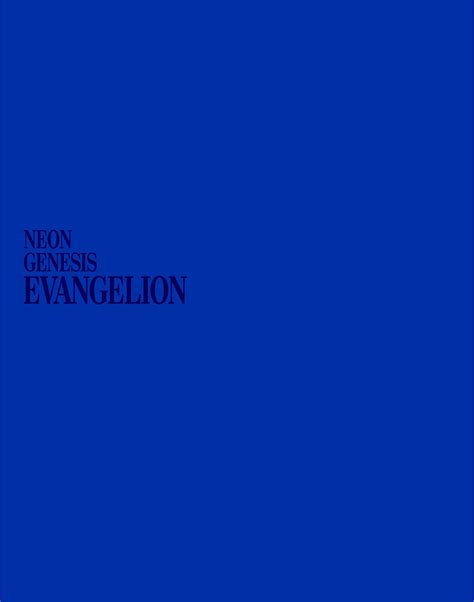 Neon Genesis Evangelion Blu Ray Box Standard Edition
