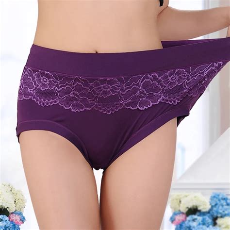 Buy 2017 Panties For Women Fashion Big Size Mother Underwear Female Cotton