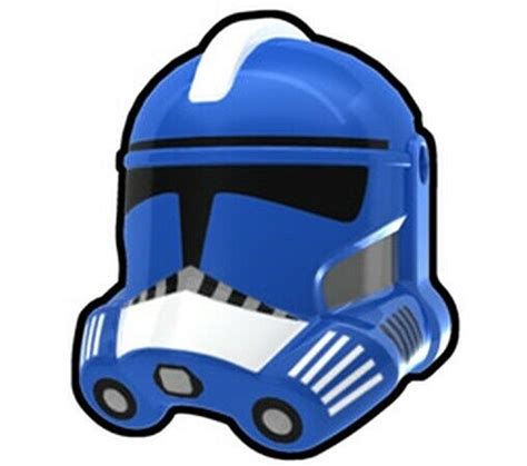 Arealight Custom P2 Clone Trooper Helmet For Star Wars Minifigs Pick