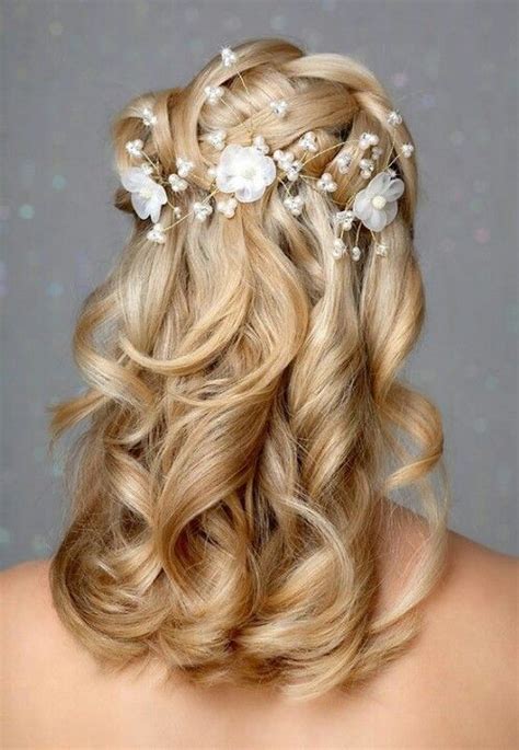 peinados de novia increibles elegantes sencillos y sofisticados
